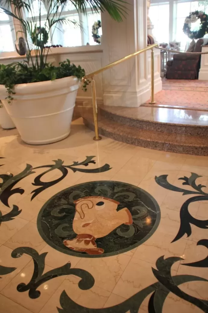 Disney's Grand Floridian Resort & Spa Hidden Chip