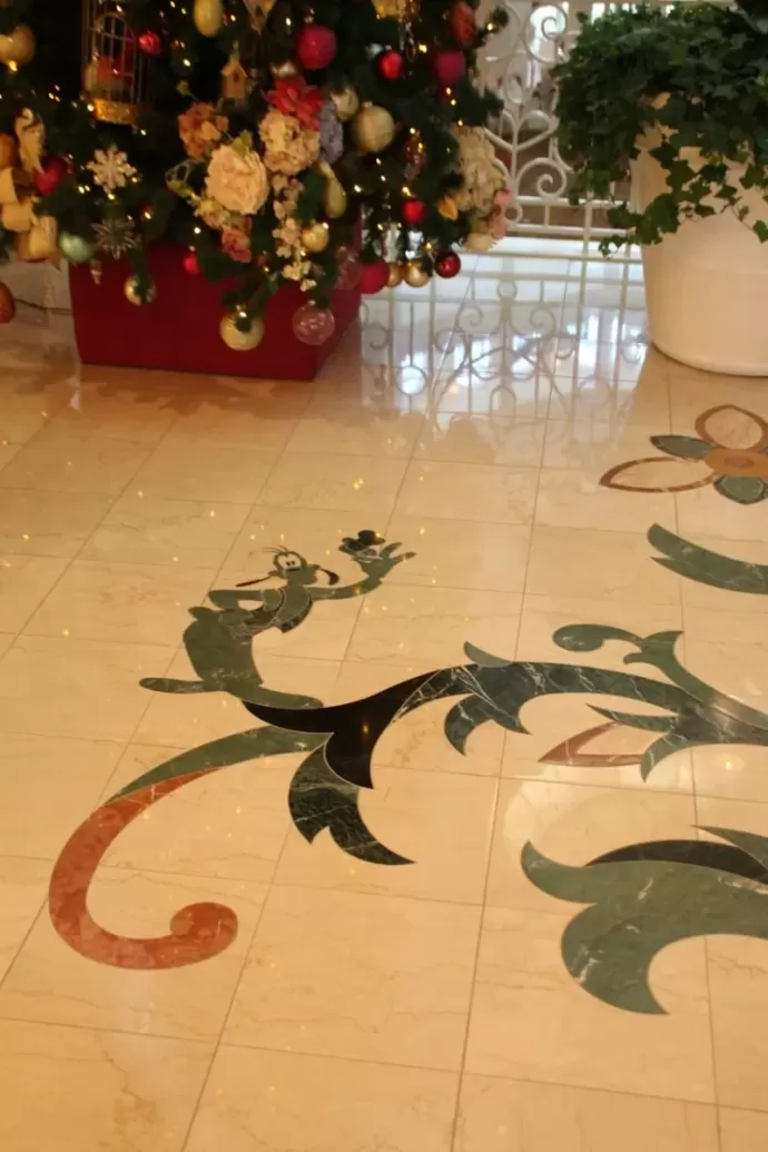 Disney's Grand Floridian Resort & Spa Hidden Goofy