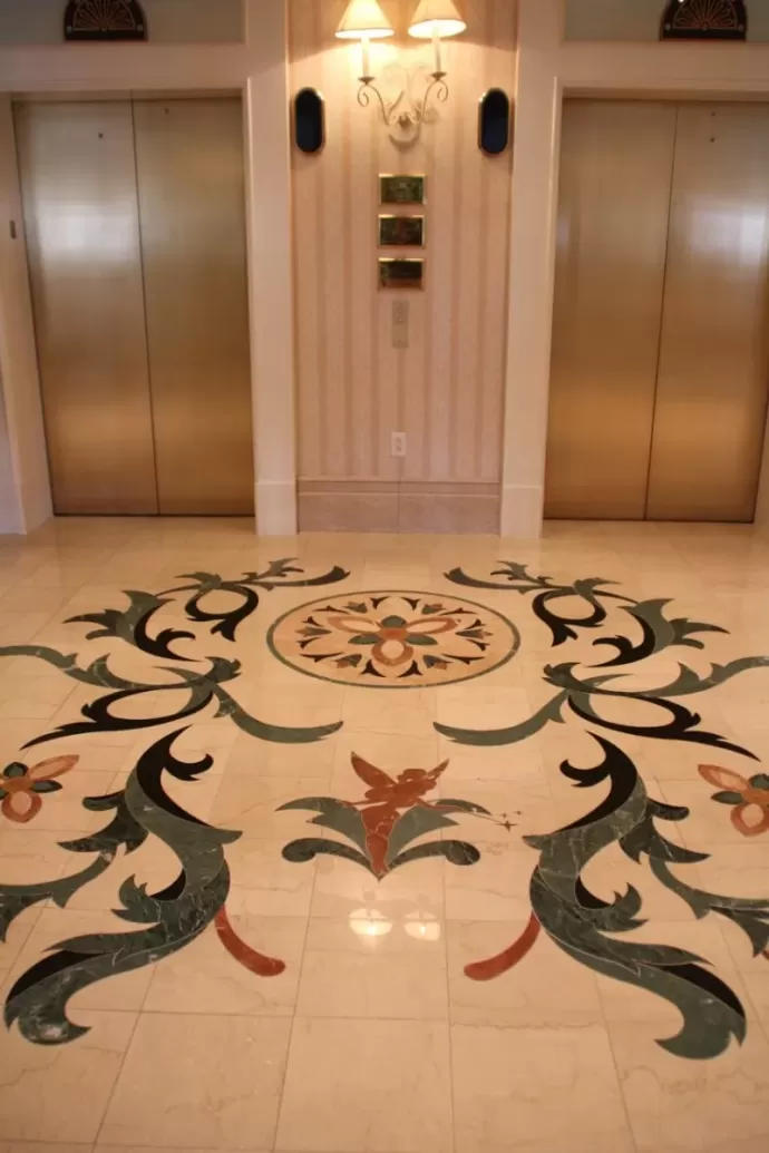 Disney's Grand Floridian Resort & Spa Hidden Tinkerbell