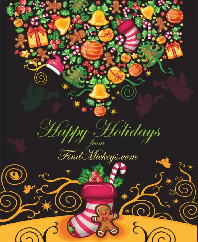 Happy Holidays Hidden Secrets