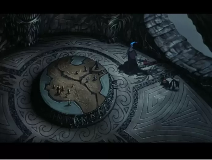 Hercules Hidden Mickey 