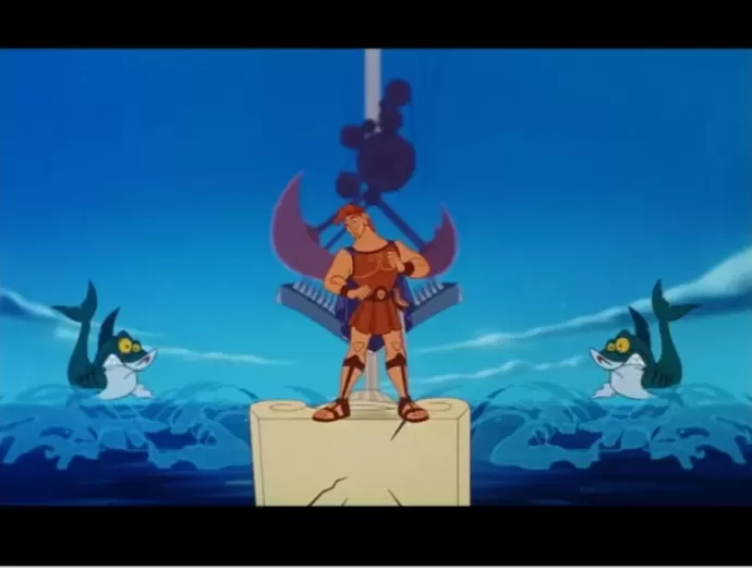 Hercules Hidden Mickey 
