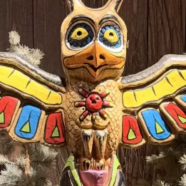 Disney’s Wilderness Lodge Hidden Mickey