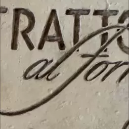 Trattoria al Forno Hidden Mickey