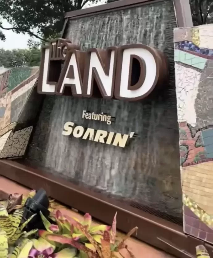 The Land Pavilion’s Hidden Mickey