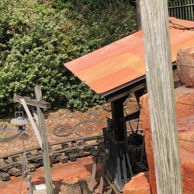 Big Thunder Mountain Hidden Mickey