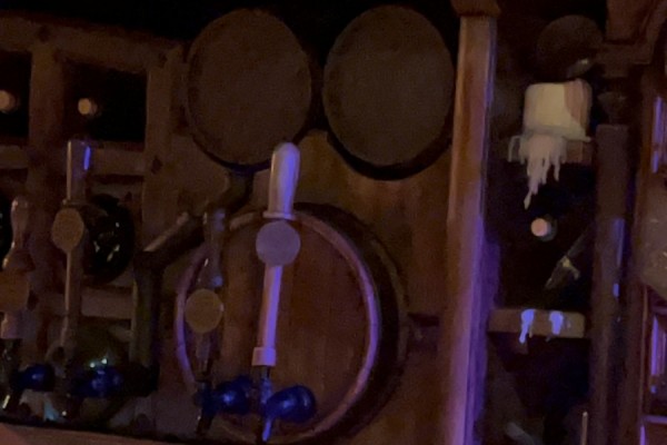 Pirates of the Caribbean's Beak and Barrel Hidden Mickey Find Mickeys