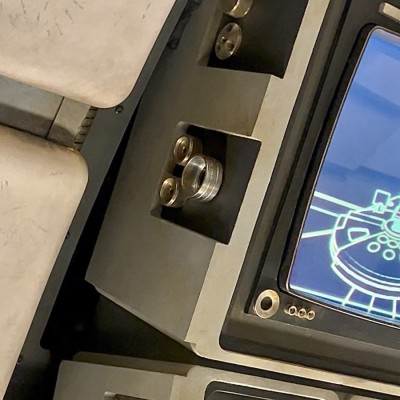 Millennium Falcon: Smugglers Run Hidden Mickey