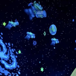 Buzz Lightyear Hidden Mickey Planet