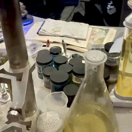 Flight of Passage Specimen Jars Hidden Mickey