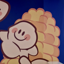 Roundup Rodeo BBQ Corn Hidden Mickey