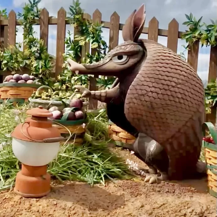Lari the Armadillo: The Bayou’s Sneakiest Hidden Mickey Host