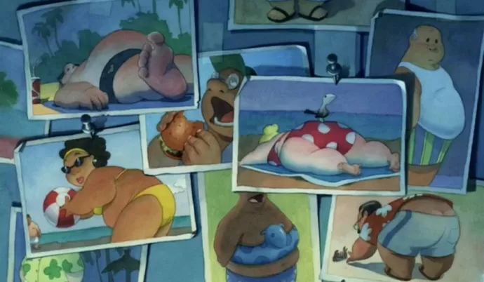 Lilo & Stitch Bathing Suit Hidden Mickey