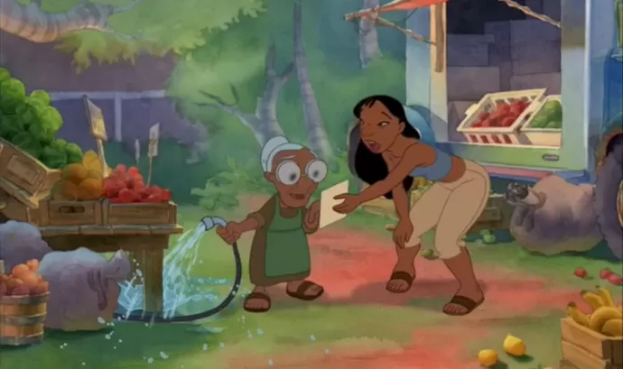 Lilo & Stitch Fruit Hidden Mickey