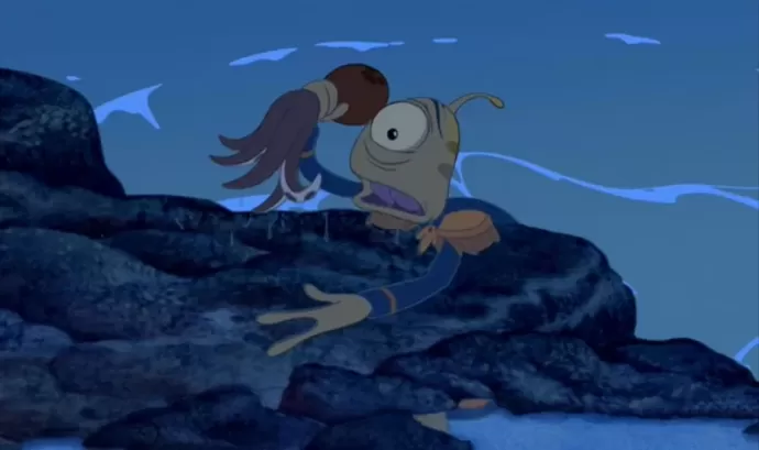 Lilo & Stitch Hidden Mickey Octopus