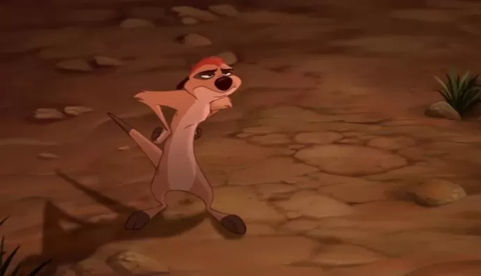 The Lion King 1½ Hidden Mickey Mud