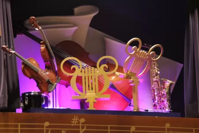 Mickey's PhilharMagic Hidden Mickey