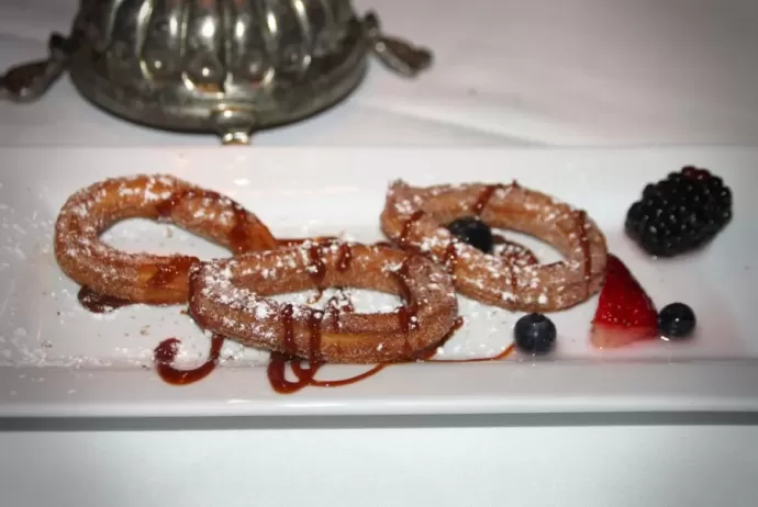 San Angel Inn Churro Hidden Mickey Ears