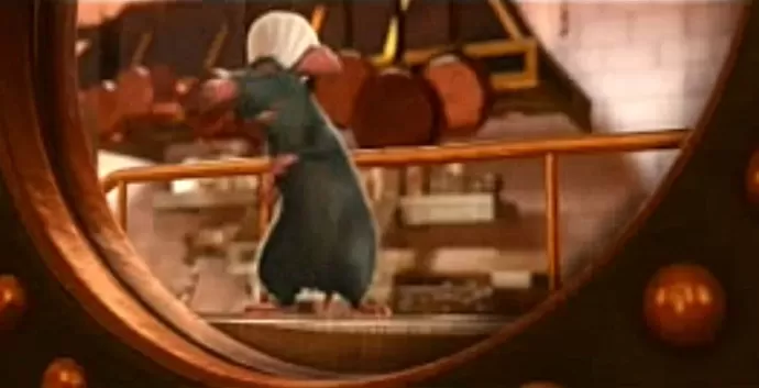 Ratatouille Hidden Mickey