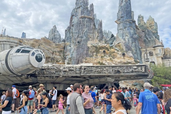 Millennium Falcon: Smugglers Run Hidden Mickey Find Mickeys