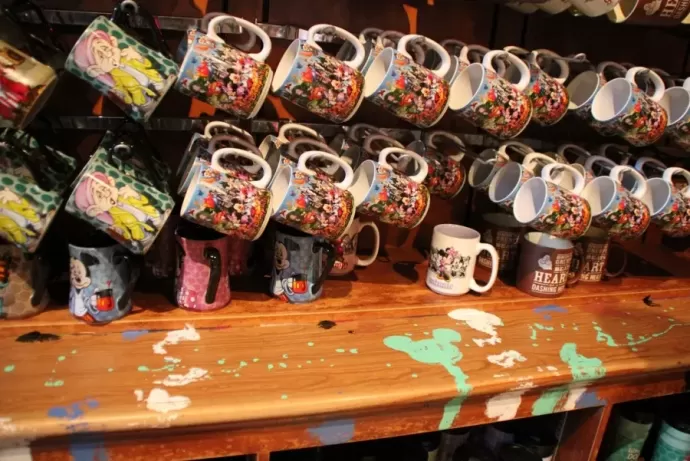 Stage 1 Company Store Hidden Mickey