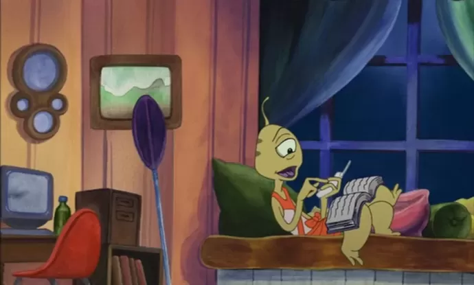 Stitch The Movie Hidden Mickey