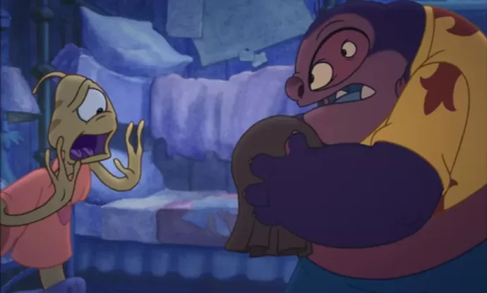 Stitch The Movie Hidden Mickey