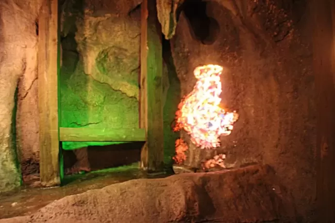 Tom Sawyer Island Hidden Goofy