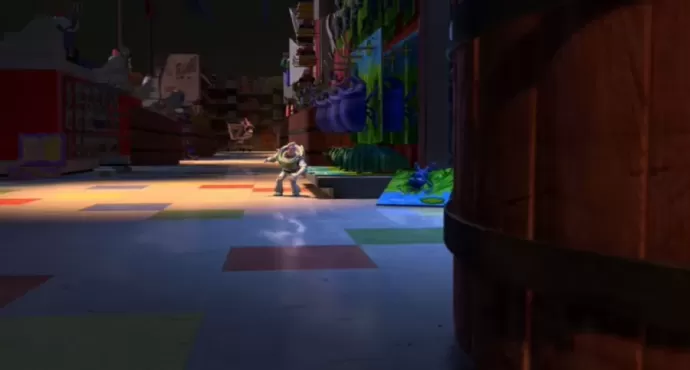 Toy Story 2 Hidden Bugs Life