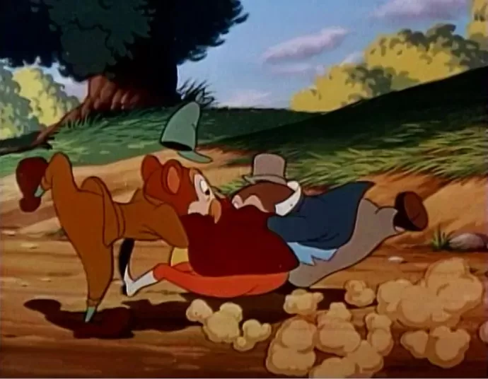 Wind of the Willows Mr. Toad Hidden Mickey