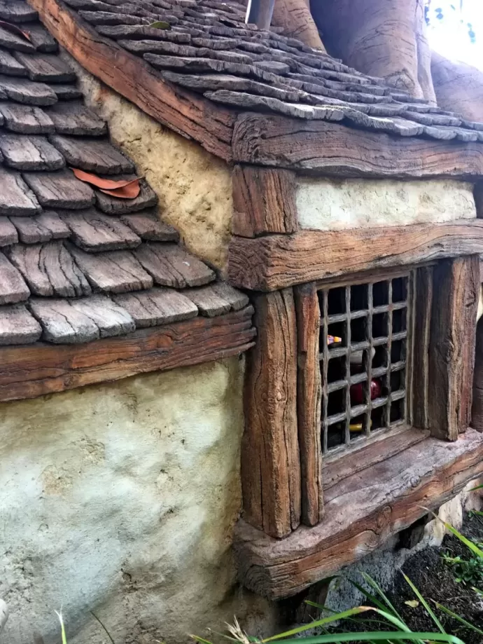 The Many Adventures of Winnie the Pooh Hidden Mickey