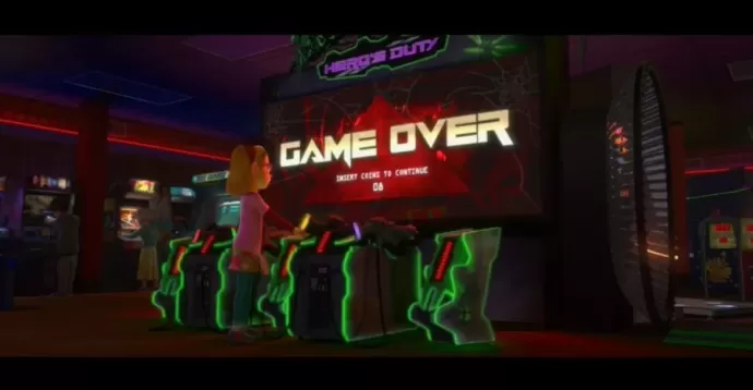 Wreck-It Ralph Hidden Mickey