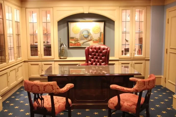 Disney's Yacht Club Hidden Mickey