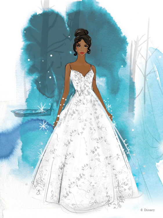 Allure Bridals Announces New Disney Fairy Tale Weddings Bridal Collection Find Mickeys