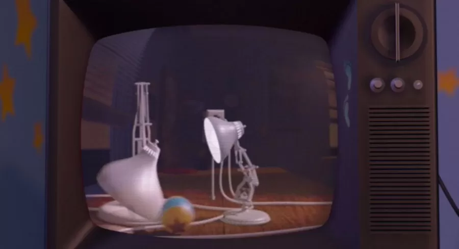 Toy Story 2 Hidden Pixar Lamp