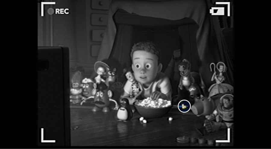 Toy Story 3 Hidden Mickey Video Tape Find Mickeys