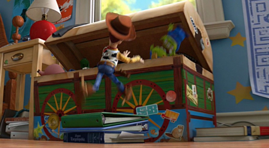 Toy Story 3 Hidden Nemo CMS Bot