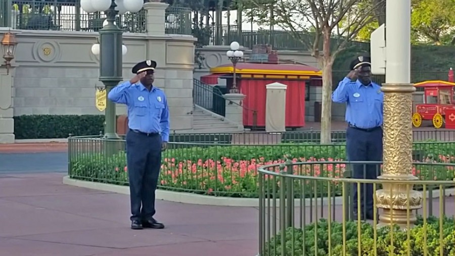 Flags Still Flying High at Disney Parks Find Mickeys
