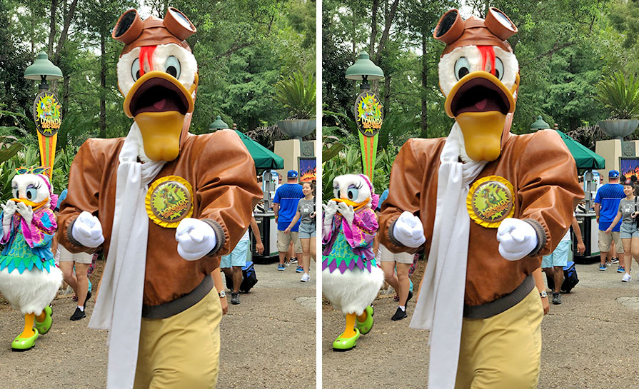 What's Different: Launchpad McQuack in Dinoland at Disney's Animal Kingdom CMS Bot
