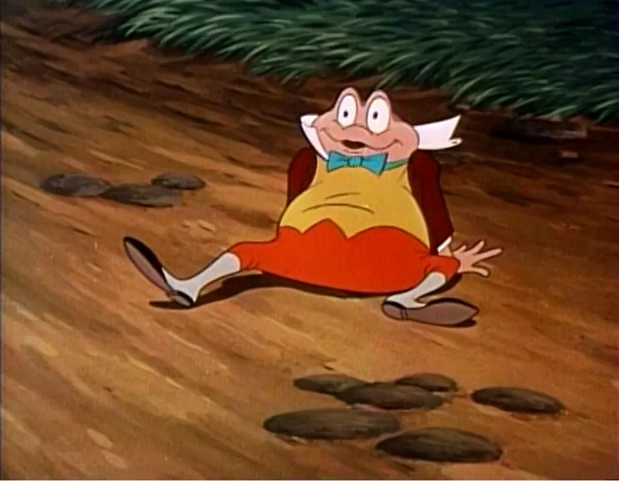 Wind of the Willows Mr. Toad Hidden Mickey