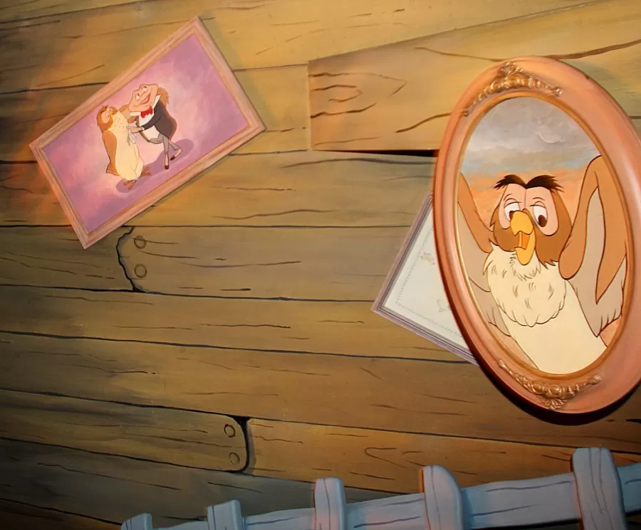 Winnie The Pooh Hidden Mr. Toad