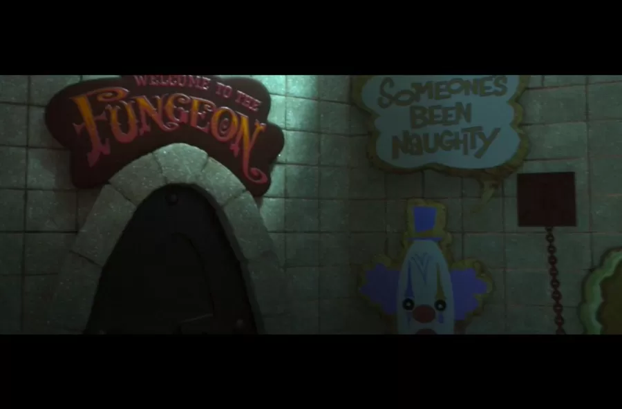 Wreck-It Ralph Hidden Mickey