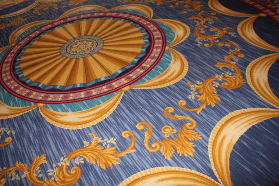 Disney's Yacht Club Resort Carpet Hidden Mickey Find Mickeys